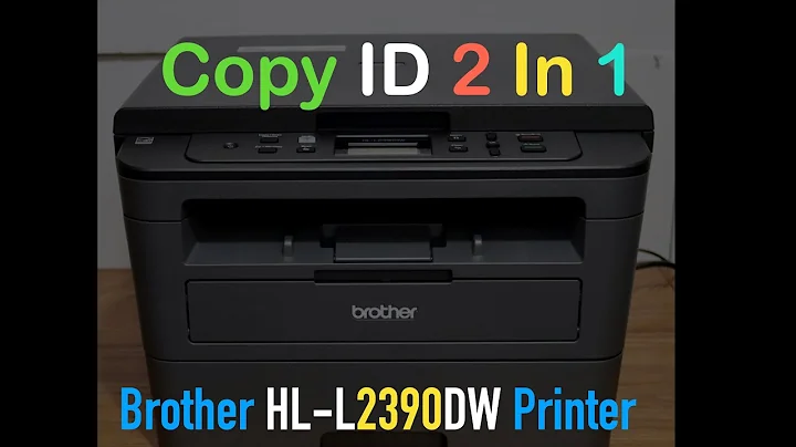 Brother HL-L2390dw Copy ID 2 In 1.