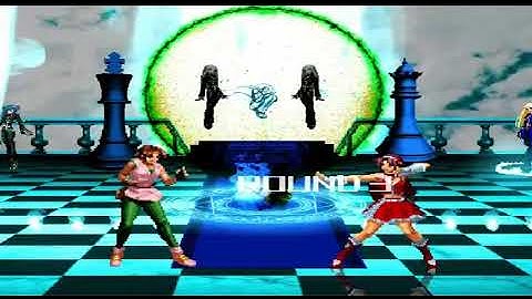 KOF MUGEN Yuri Team VS Athena Team