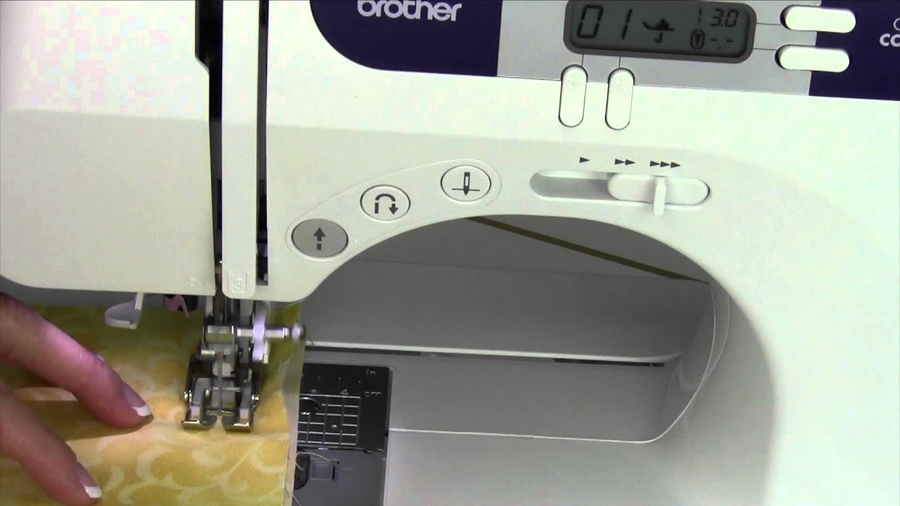 Brother CS 6000i 40 Walking Foot Machine Quilting 