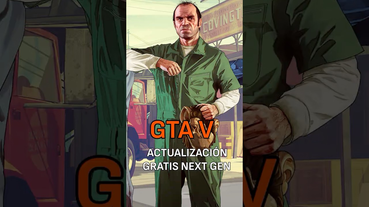 GTA 5 de PS4 y Xbox One se actualizan gratis a la versión mejorada, pero ojo con esto