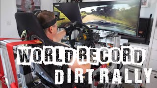 WORLD RECORD | Dirt Rally 2.0 - Lancia Delta S4 - Waimarama | Highend Simracing Motion Simulator