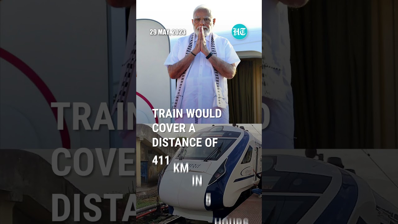 PM Modi Flags Off Northeast's First Vande Bharat Express