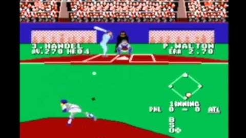 NES   Bases Loaded 3