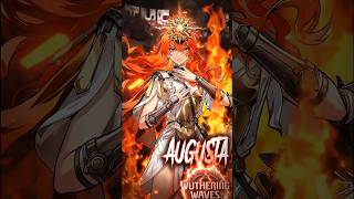 The Sun Goddess ☀️ | Augusta Epic Wuthering Waves Edit #shorts