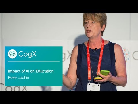 Prof. Rose Luckin on the Impact of AI in Education | CogX17 Highlights | CogX