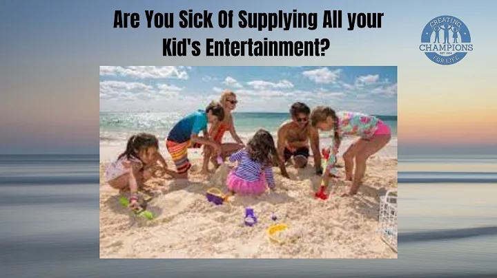 DAY 50: Are You Your Child's Entertainment?