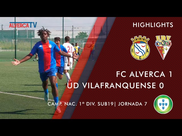 FC Alverca 1-0 UD Vilafranquense | Highlights