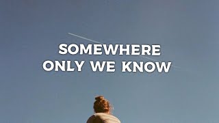 Keane - Somewhere Only We Know (Cover Song by rhianne Lyrics)