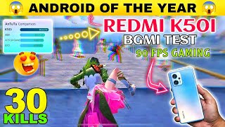 redmi K50i Pubg Or Bgmi Test With Fps Meter  90 Fps