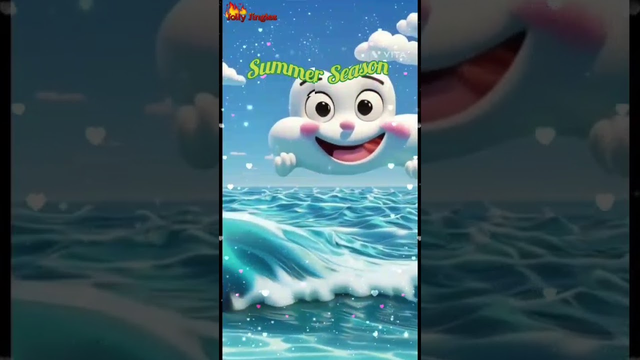 4 Seasons Song for Kids | Learn Spring Summer Autumn Winter | Fun Kids Poem