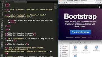 Learn Front-End Web Development FAST :: Part 4 :: CSS Framework Intro (Bootstrap)