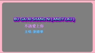 Download lagu Bu Gai Ai Shang Ni (Andy Lau) Karaoke🎤no vocal