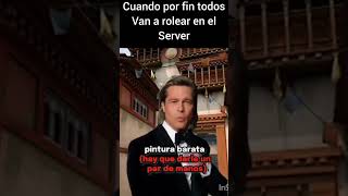Cuando por fin van a rolear en el server #Meme #MemeTikTok #MemeYouTube #Humor #Shiposting #Chiste