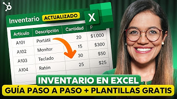 Cómo Hacer un Inventario en Excel - Paso a Paso (Video Actualizado)