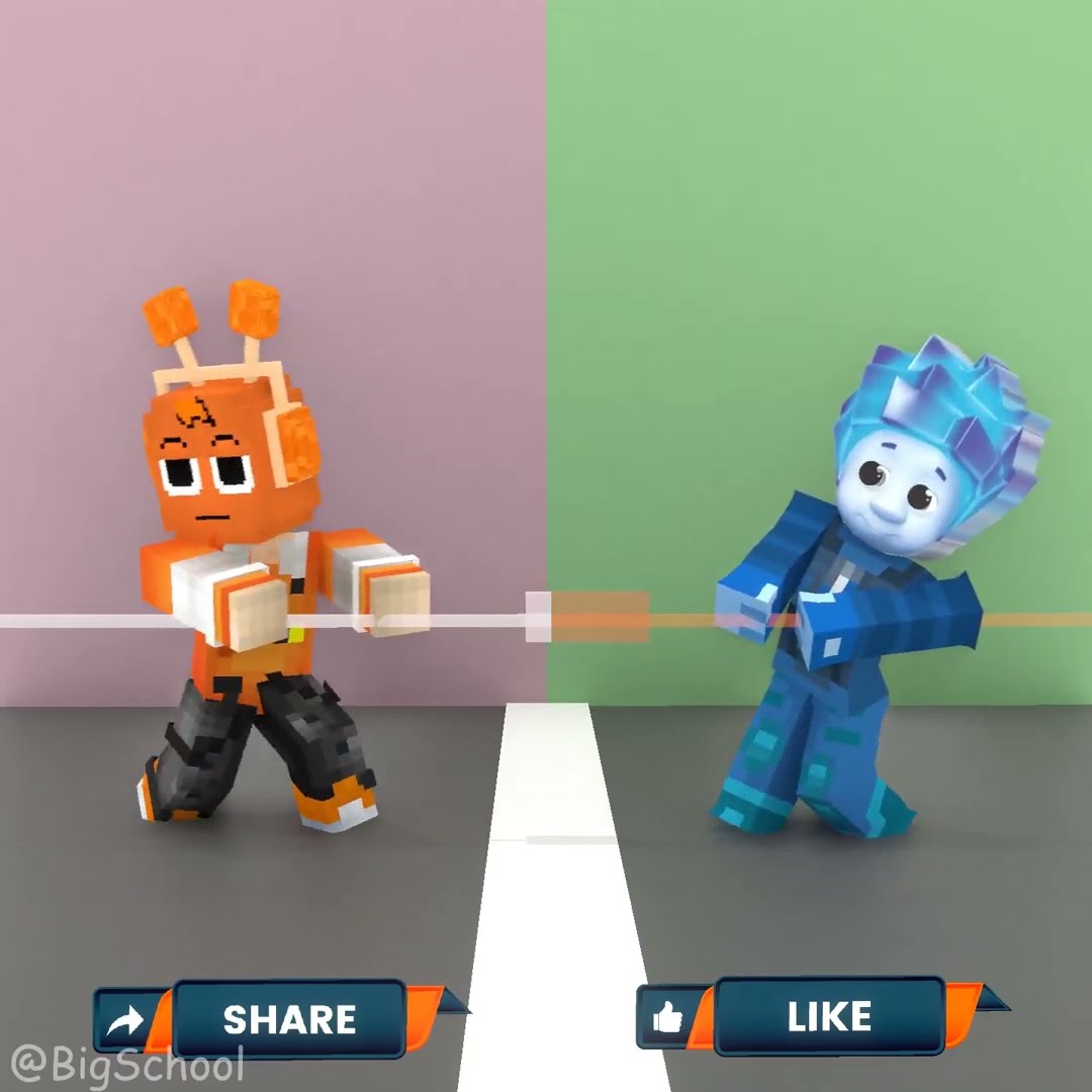 Which team will win? Team Oren or Team Nolik? ?