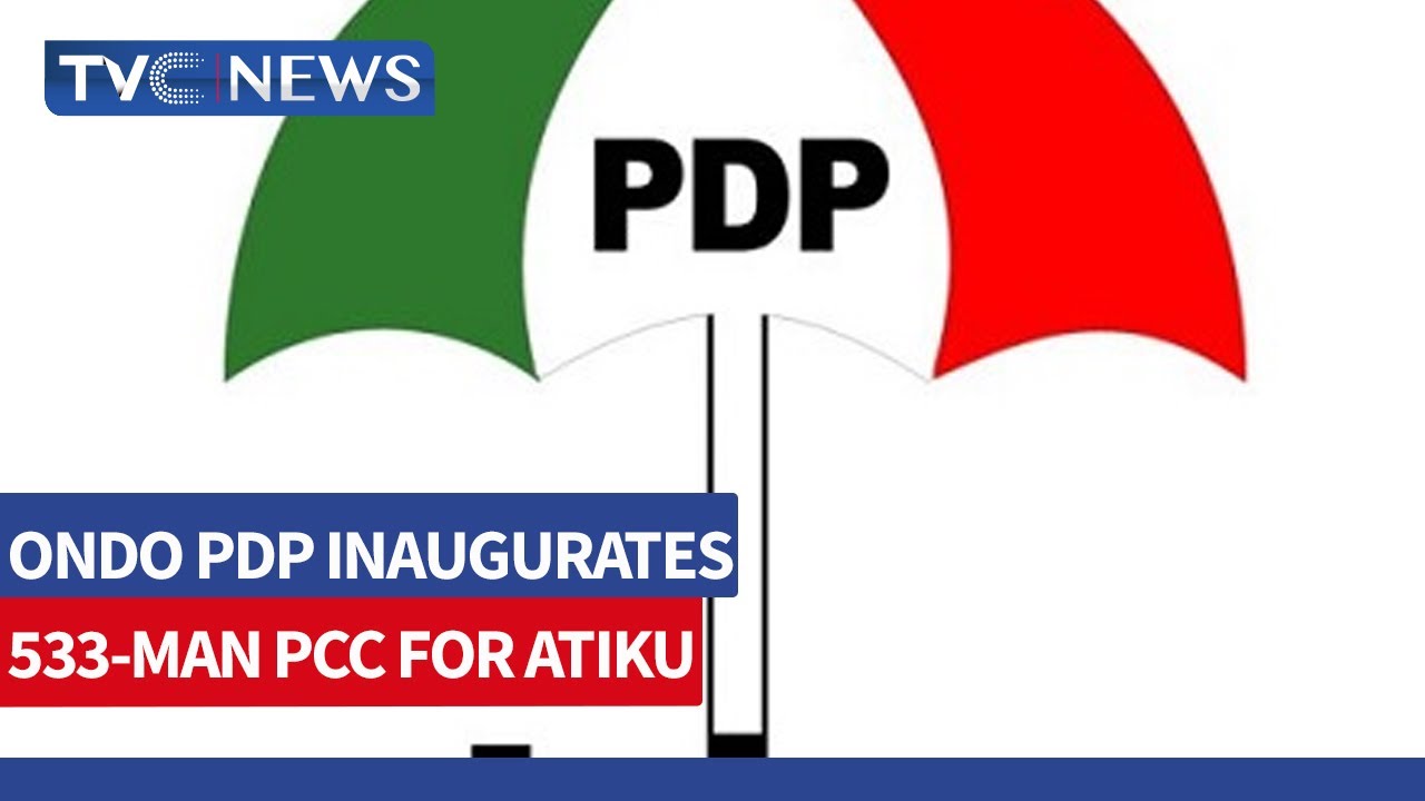 Ondo State PDP Inaugurates General Election Campaign Council