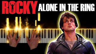 Rocky Piano - Alone in the Ring by Bill Conti