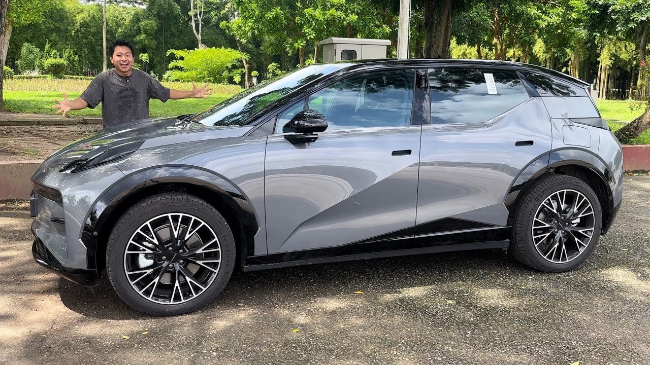 ကျွန်တော့်ရဲ့ကားအသစ် Zeekr X ကိုဝယ်ရတဲ့အ​ကြောင်းပဲ ဖြစ်ပါတယ်