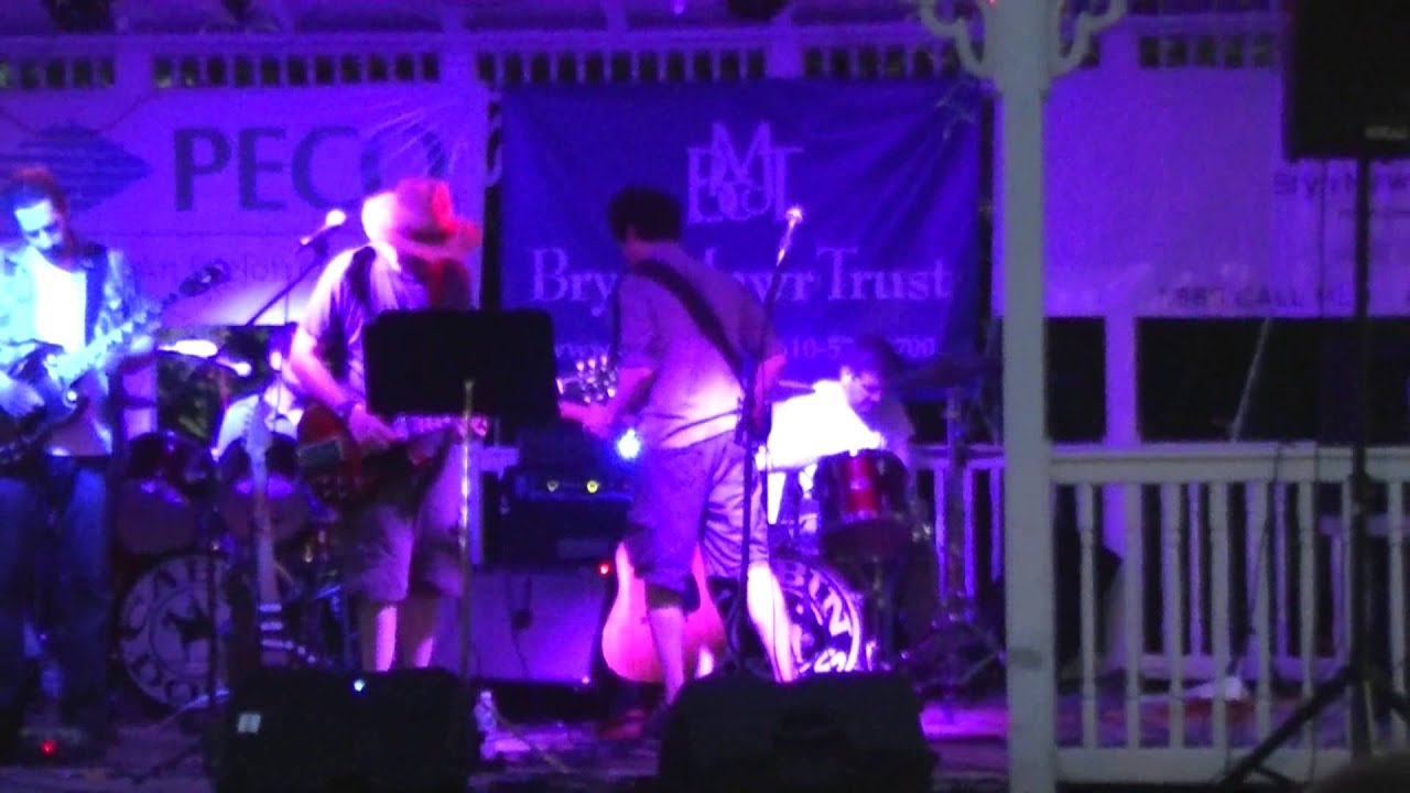 Cabin Dogs Live at the Bryn Mawr Gazebo