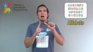 'EL ALFABETO' LENGUA DE SEÑAS PERUANA
