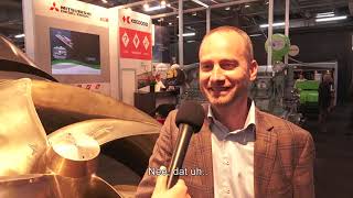 Erik Veth Over De Verkoop Veth Propulsion Aan Twin Disc