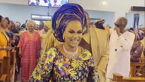 Watch Mrs. Bola Awolowo 60th Birthday Praise & Thanksgiving Service In Lagos