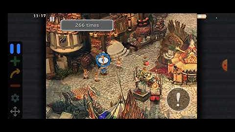 Amended video, FF9 jump rope trick for Android and IPhone