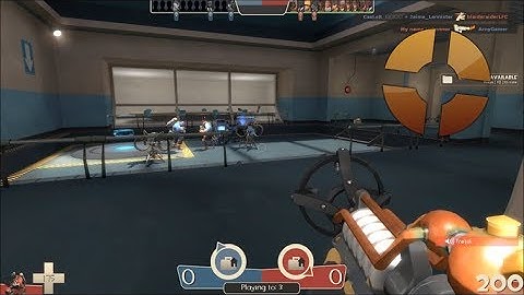 Pyro Turbine CTF Part 1 (TF2)