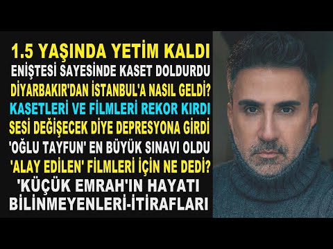 EMRAH; 40 Yıldır Yıldızı Sönmeyen Bir Star... Gençliğinde Bir Hata Yaptı Yıllardır Peşini Bırakmadı.