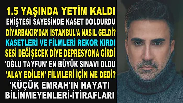 EMRAH; 40 Yıldır Yıldızı Sönmeyen Bir Star... Gençliğinde Bir Hata Yaptı Yıllardır Peşini Bırakmadı.