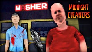 Midnight Cleaners (Roblox Horror Game) With Charlie_Official58