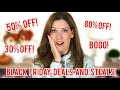 BLACK FRIDAY BEAUTY DEALS 2020...UP TO 80% OFF!