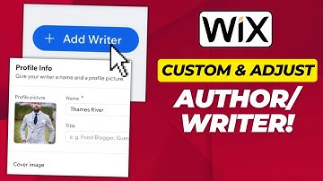 How to Edit Post Author & Add Another Author on WIX Blog! - 2025 (Step by Step WIX Guide)