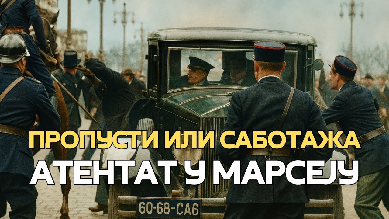 Propusti ili sabotaža - Atentat u Marseju 