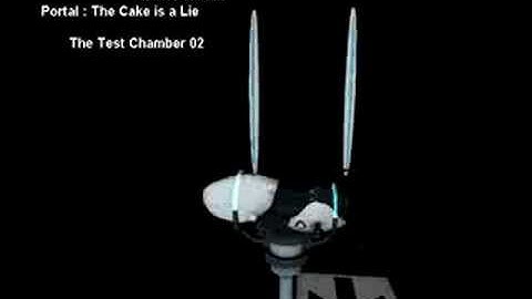 Portal: The Test is impossible - Test Chamber 02