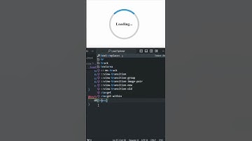Elegant Loading Spinner Design - 01 |  HTML & CSS Tutorial #html #css #keyframe #cssprojects