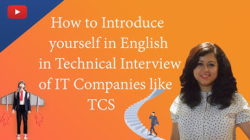 How to introduce yourself in English in Interview? Learn self introduction technique by Nisha