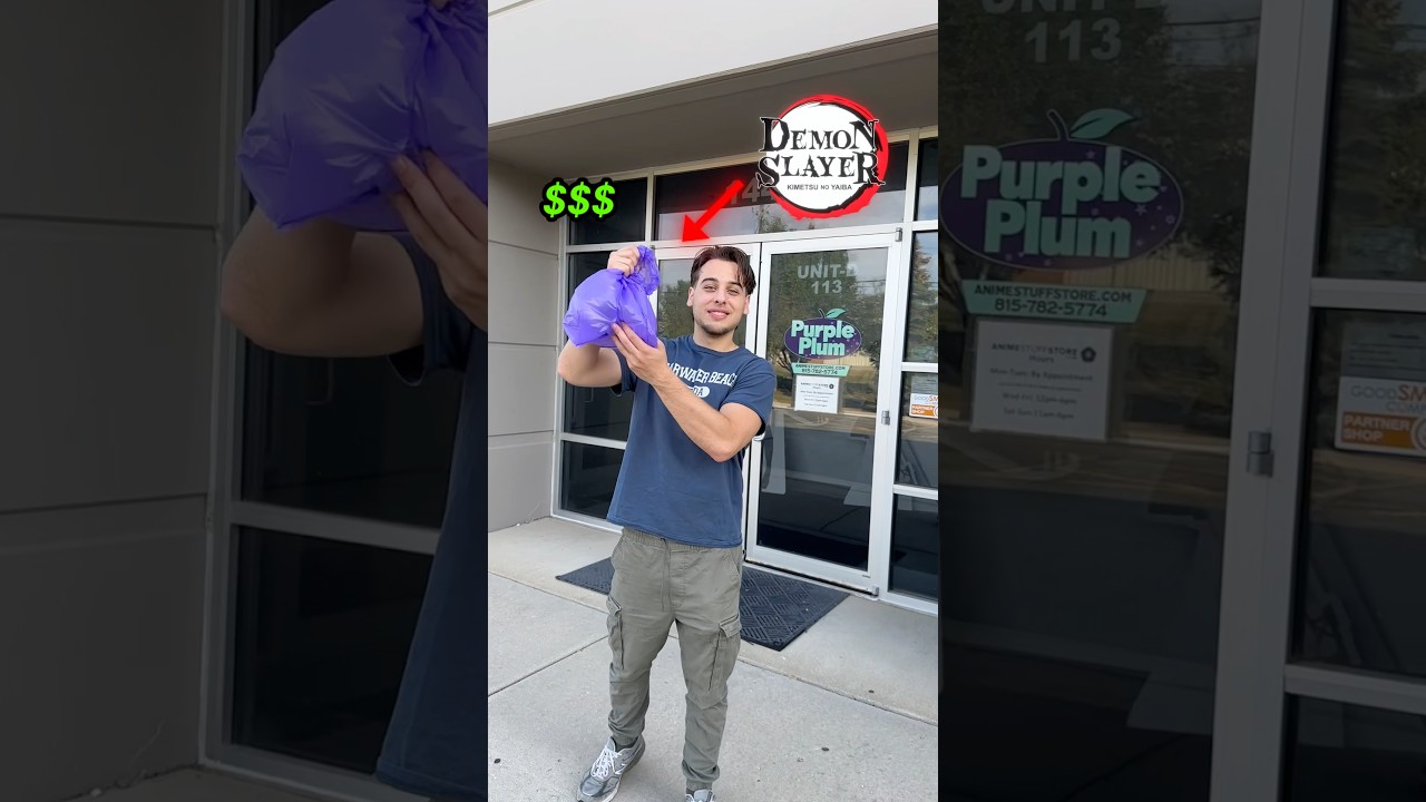 Покупка аниме, но только если это &laquo;Убийца демонов&raquo;&hellip;