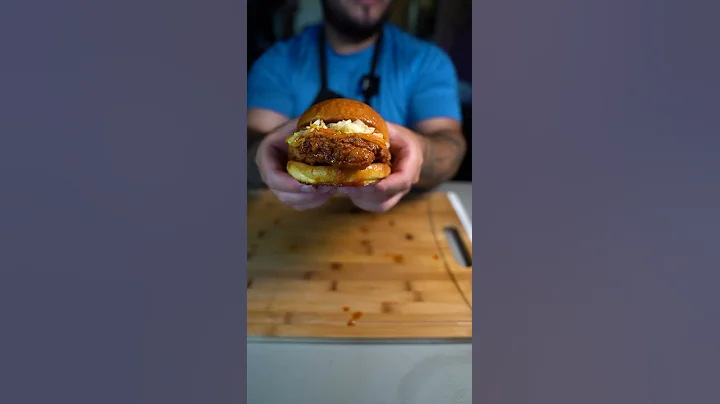 Crispy Chicken Sandwich - DayDayNews