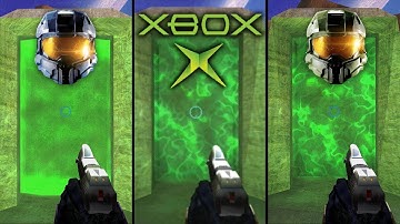 Halo MCC Combat Evolved [Insider] - Fixed Graphics Comparison