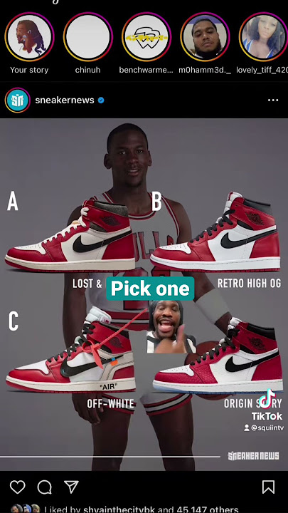 Best Air Jordan 1 OG High “Chicago” Colorway