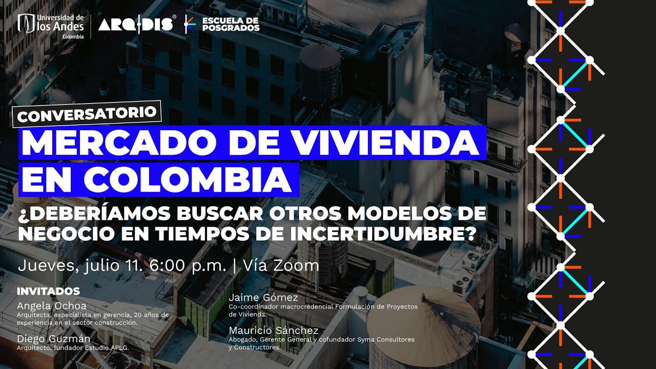 Conversatorio Mercado de vivienda en Colombia - YouTube