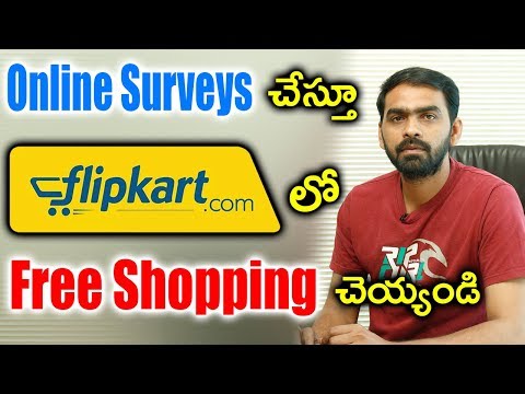 Earn Free Shopping Coupons from Flipkart || Free Shopping with Flipkart