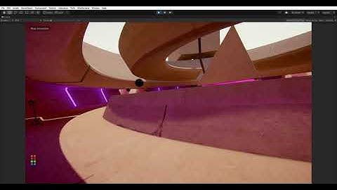 The Courtyard  / HDRP /  Unity 2020 1 6f1