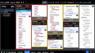 Kitchen Display System Overview