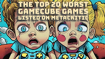 The Top 20 Worst GameCube Games listed by Metacritic