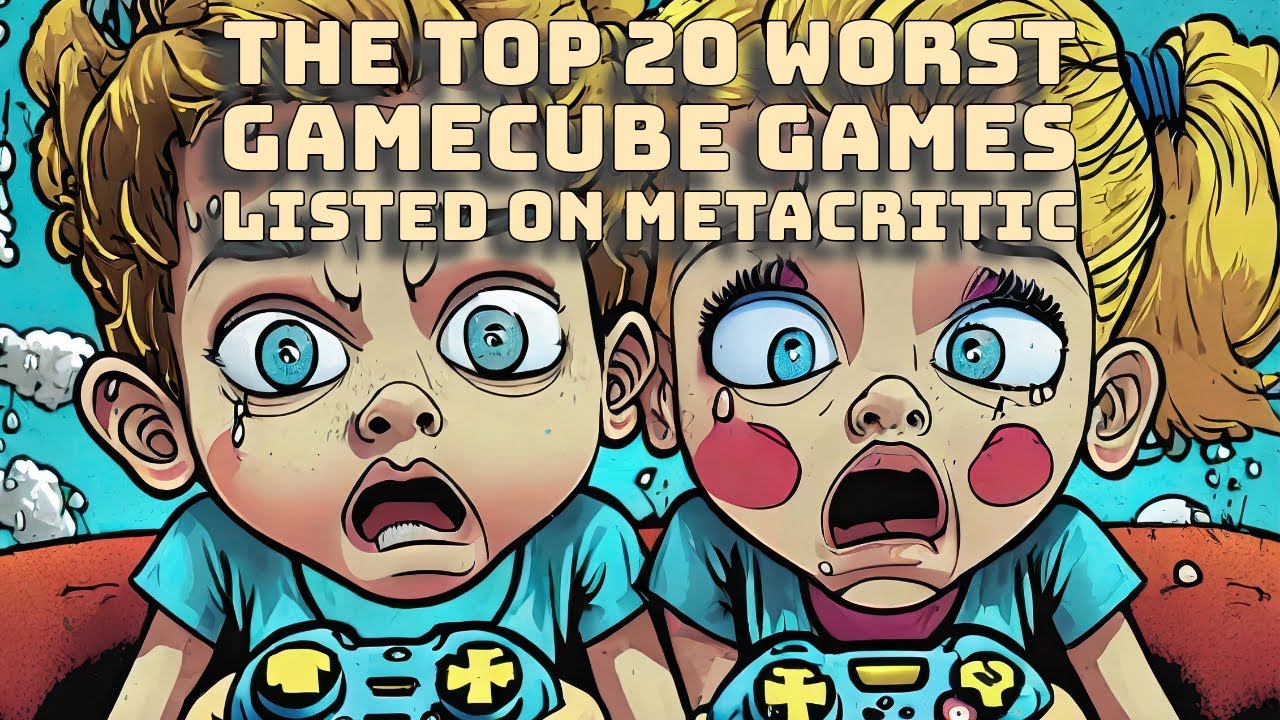 The 20 WORST Games Ever (According To Metacritic)