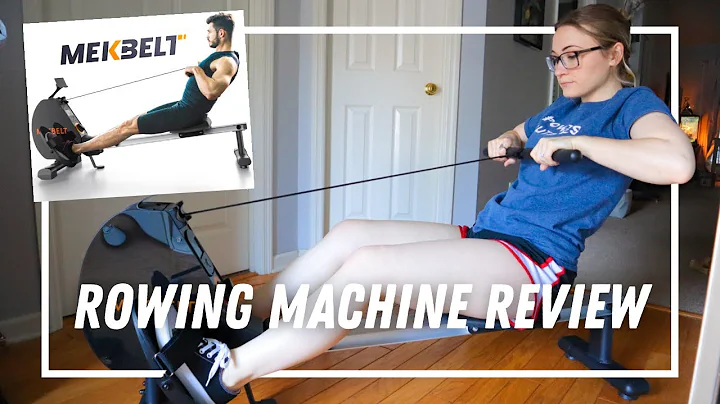 AMAZON ROWING MACHINE REVIEW // Mekbelt Rowing Machine Assembly and Review