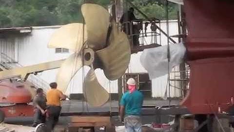 Finisterre Prop Install