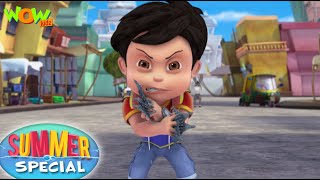 vir the robot boy summer special compilation 22 cartoon for kids wowkidz